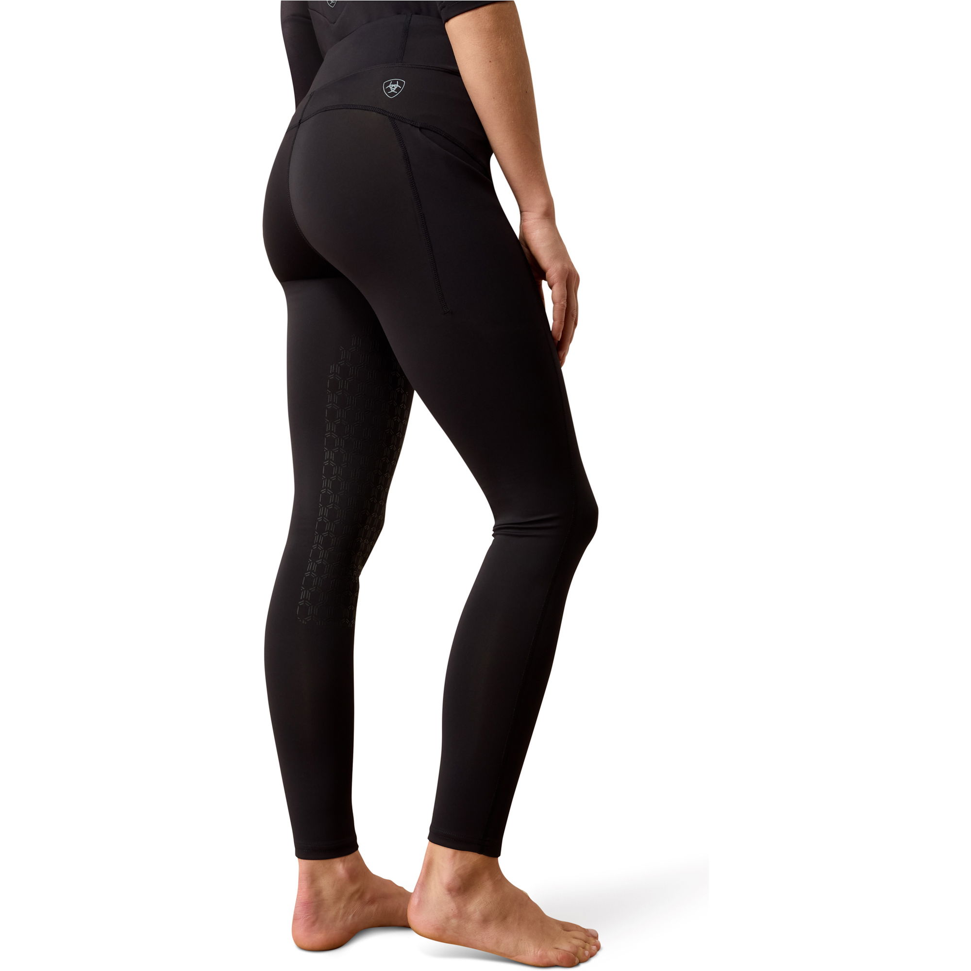 2026 Ariat Womens Avail 2.0 Half Grip Tight 10079086 - Black